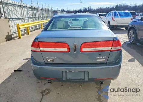 2012 Lincoln Mkz Hybrid from USA, damaged, VIN 3LNDL2L30CR821285